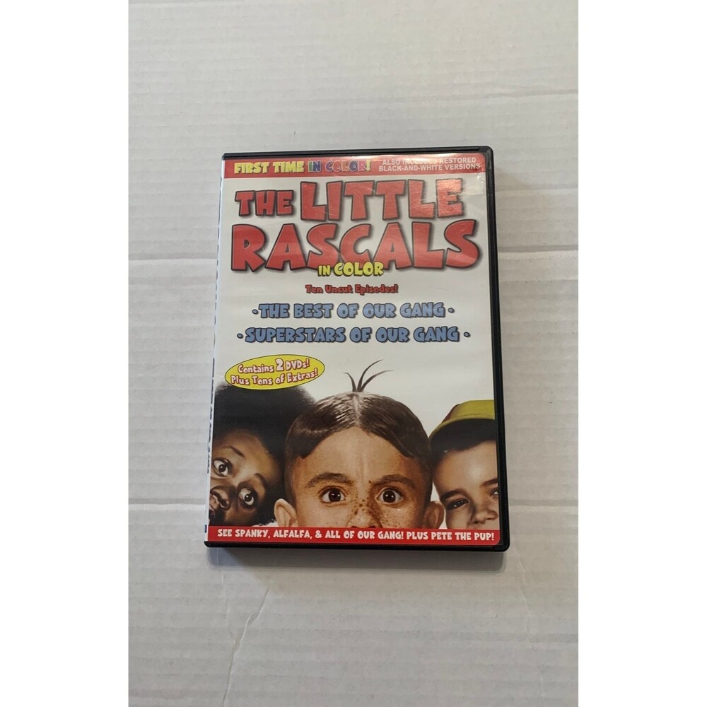 The Little Rascals in Color DVD